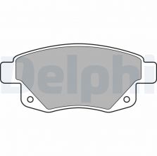 Delphi LP1955 - Brzdové platničky