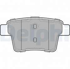 Delphi LP1957 - Brzdové platničky