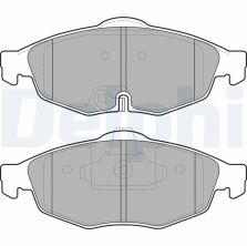 Delphi LP1963 - Brzdové platničky