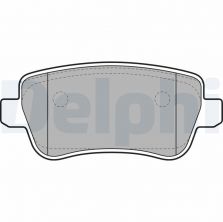 Delphi LP1964 - Brzdové platničky