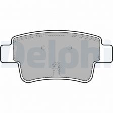 Delphi LP1965 - Brzdové platničky