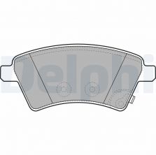 Delphi LP1966 - Brzdové platničky