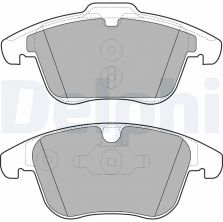 Delphi LP1967 - Brzdové platničky
