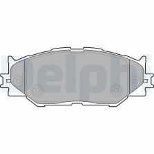 Delphi LP1977 - Brzdové platničky
