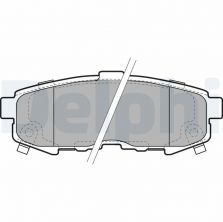 Delphi LP1978 - Brzdové platničky