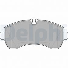 Delphi LP1981 - Brzdové platničky