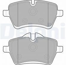 Delphi LP1985 - Brzdové platničky