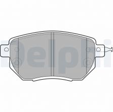 Delphi LP1986 - Brzdové platničky