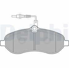 Delphi LP1995 - Brzdové platničky
