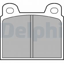 Delphi LP20 - Brzdové platničky