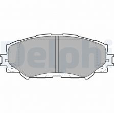 Delphi LP2002 - Brzdové platničky