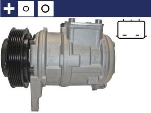 Mahle ACP 834 000S - Kompresor