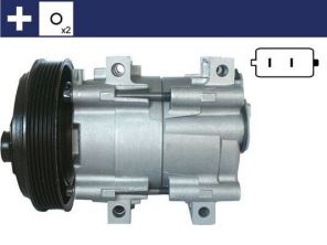 Mahle ACP 843 000S - Kompresor