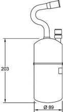 Mahle AD 34 000S - Sušič