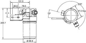 Mahle AD 42 000S - Sušič