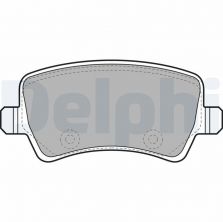 Delphi LP2008 - Brzdové platničky