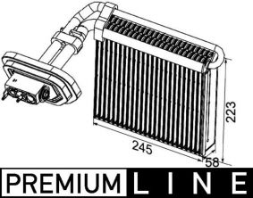 Mahle AE 99 000P - Výparník