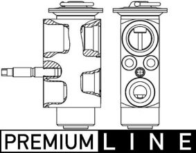 Mahle AVE 113 000P - Ventil