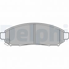 Delphi LP2011 - Brzdové platničky