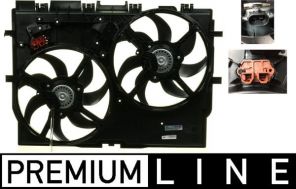 Mahle CFF 230 000P - Ventilátor motora