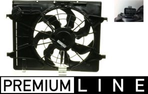 Mahle CFF 266 000P - Ventilátor motora