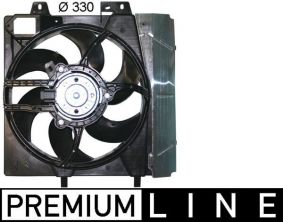 Mahle CFF 272 000P - Ventilátor motora