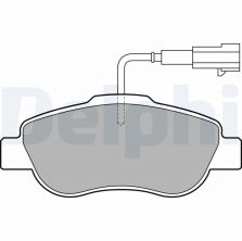 Delphi LP2014 - Brzdové platničky