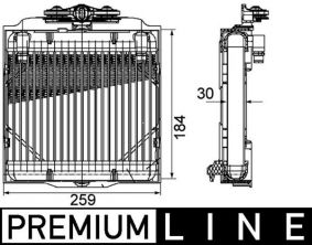 Mahle CLC 102 000P -  -