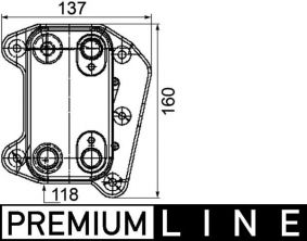 Mahle CLC 105 000P -  -