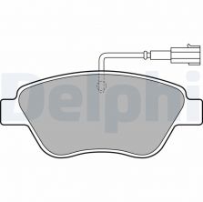 Delphi LP2015 - Brzdové platničky
