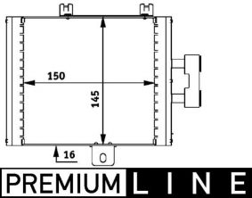 Mahle CLC 47 000P -  -