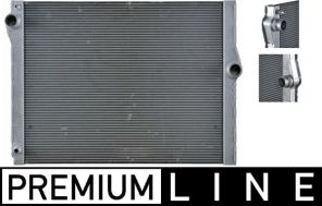 Mahle CR 1094 000P - Chladič vody -