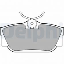 Delphi LP2019 - Brzdové platničky