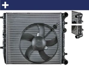 Mahle CR 123 000S - Chladič vody -