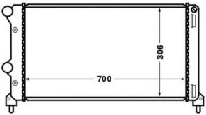 Mahle CR 1448 000S - Chladič vody -