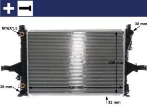 Mahle CR 1547 000S - Chladič vody -