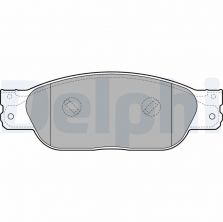 Delphi LP2020 - Brzdové platničky