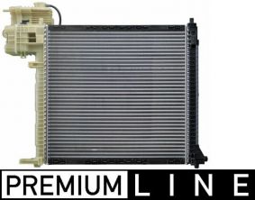Mahle CR 386 000P - Chladič vody -
