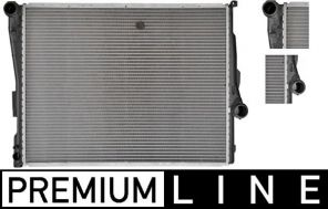 Mahle CR 456 000P - Chladič vody -