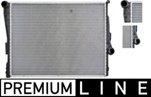 Mahle CR 457 000P - Chladič vody -