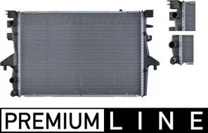 Mahle CR 585 000P - Chladič vody -