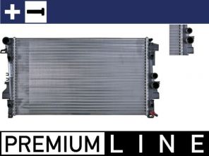 Mahle CR 608 000P - Chladič vody -