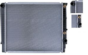 Mahle CR 658 000S - Chladič vody -