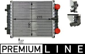 Mahle CR 80 000P - Chladič vody -