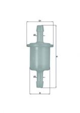 Knecht KL 26 OF - Palivový filter