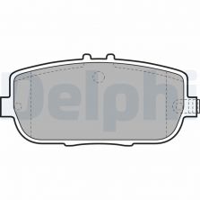 Delphi LP2027 - Brzdové platničky