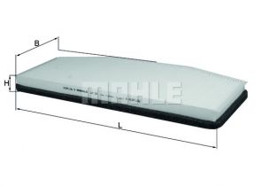 Knecht LA 26 - Peľový filter