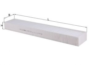 Knecht LA 582 - Peľový filter