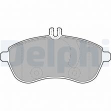 Delphi LP2028 - Brzdové platničky