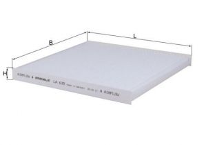 Knecht LA 635 - Peľový filter